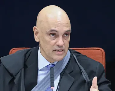 Alexandre de Moraes, ministro do Supremo Tribunal Federal (STF)