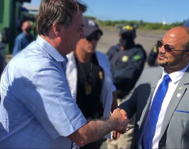 Deputado federal Capitão Alden tem visita agendada à Jair Bolsonaro