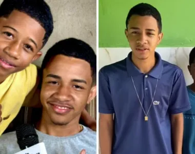 Samuel e Mateus morreram em um acidente na segunda (1º)