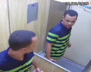 Zelador ainda ‘tacou’ fogo no prédio