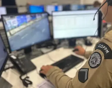 Caso foi registrado pelo Cicom
