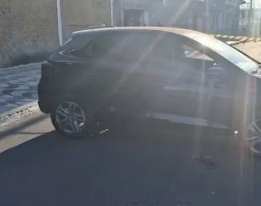 Carro estaria apresentando falhas