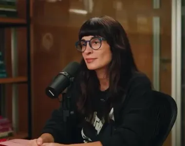 Camila Fremder participou de podcast por engano