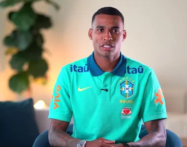 Jean Lucas, meio-campista do Bahia e da Seleção Brasileira