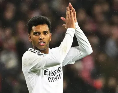 Rodrygo, atacante do Real Madrid