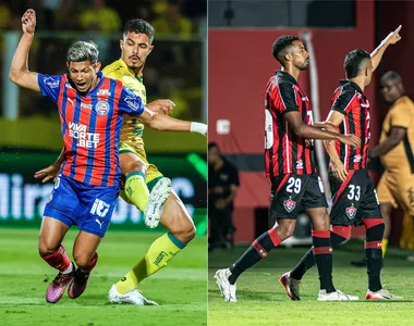 Times baianos tiveram desempenhos diferentes no fim de semana