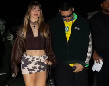 Aghata Sá e Felipe Ret
