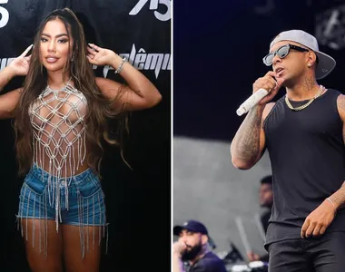 Natalya Nery cantou ao lado de Bruno Magnata