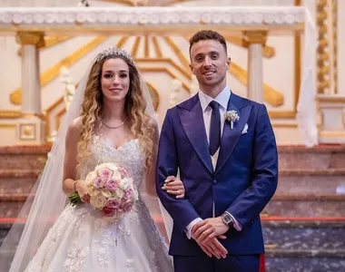 Esposa de Diogo Jota homenageia jogador um mês após casamento