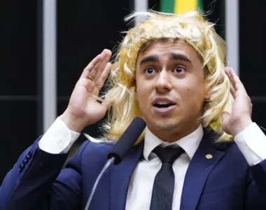 Deputado federal Nikolas Ferreira (PL)