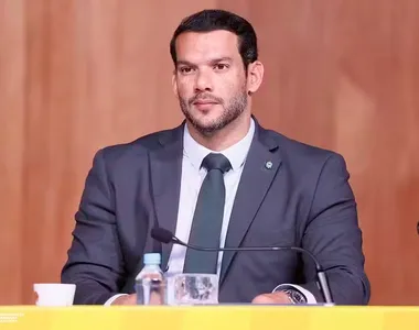 Samir Xaud, presidente da CBF