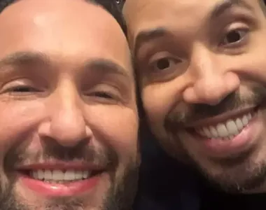 Gil e Diego participaram do BBB em edições diferentes