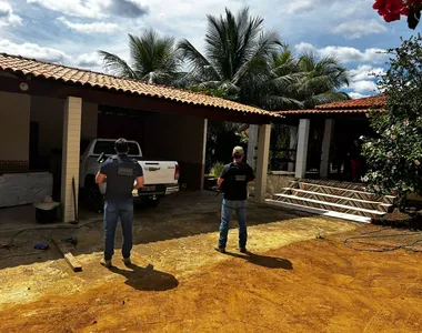 Polícia prendeu três criminosos em flagrante