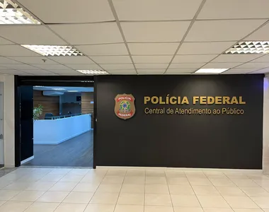 Posto da Polícia Federal no Shopping Paralela