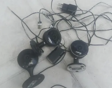 Câmeras utilizadas pelo tráfico