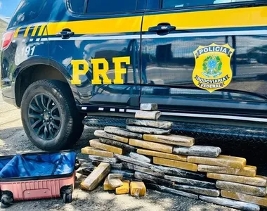 Carga apreendida pela PRF