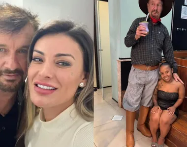 Pai de Andressa Urach grava conteúdo adulto