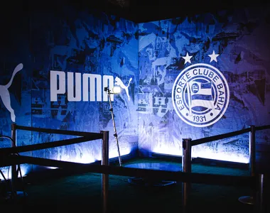 Puma é a patrocinadora dos materiais esportivos do Bahia