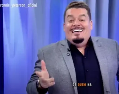 Ronnie Petterson apresentava um programa na TV