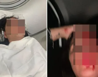 Mulher é agredida em Salvador