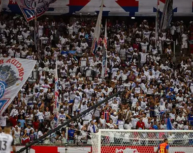 Torcida do Bahia está presente em vários registros de top-20