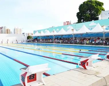 Piscina olímpica da Bonocô