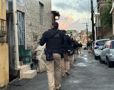 Nove mandados de prisão preventiva foram cumpridos