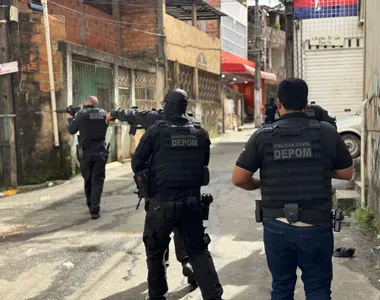 Barreiras eram usadas para impedir ação da polícia