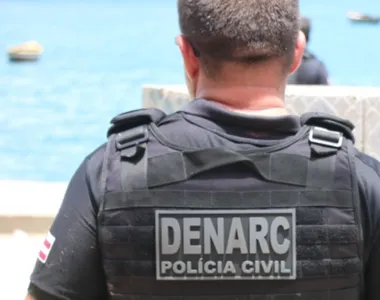Ação foi coordenada pelo Departamento Especializado de Investigação e Repressão ao Narcotráfico (Denarc)
