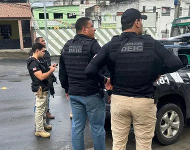 Caso foi registrado no DEIC