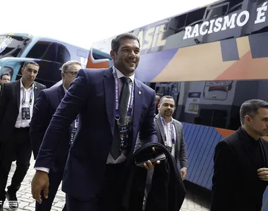 Samir Xaud, presidente da CBF