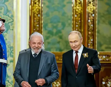 Lula conversou por telefone com Vladimir Putin