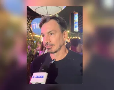 Presidente esteve presente no Festival A TARDE FM
