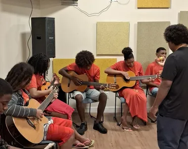 O curso de flauta ainda apresenta baixo número de inscritos