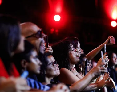 Público pediu por mais eventos com artistas na Arena A TARDE