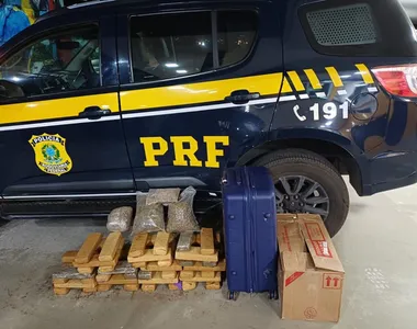 Os envolvidos foram presos em flagrante