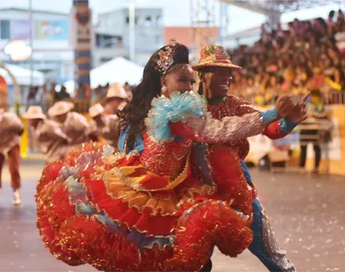 Quadrilhas juninas são tradição nos festejos