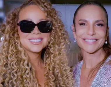 Mariah Carey e Ivete Sangalo se reencontram durante festival