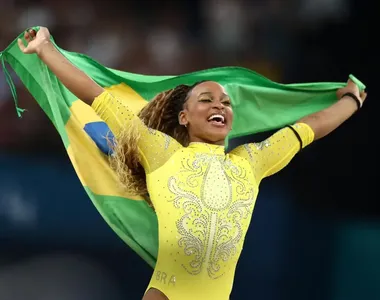 Brasileira é a maior medalhista olímpica do país