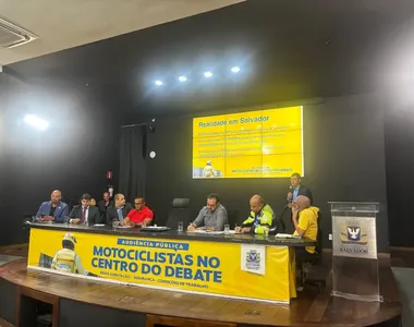 Audiência aconteceu no Centro de Cultura da Câmara Municipal de Salvador