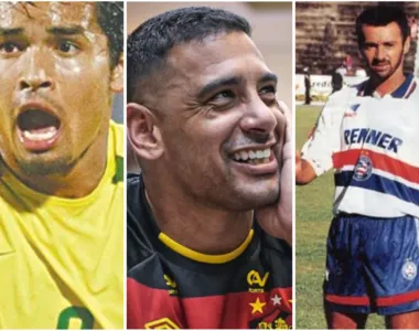 Dudu Cearense, Diego Souza e Bobô jogaram pela Seleção Brasileira
