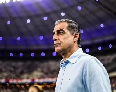Renato Paiva, técnico do Fortaleza