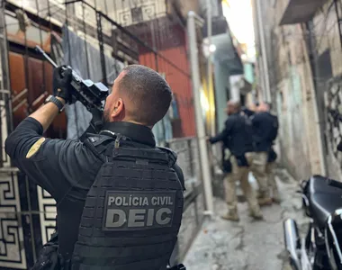 Operação ocorreu em Campinas de Pirajá