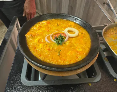 Moqueca é um dos pratos símbolos da Bahia