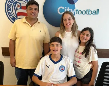 Murilo, novo meia do Bahia