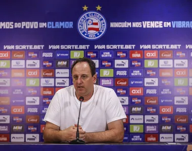 Rogério Ceni, técnico do Bahia