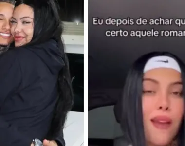 Theuzinho e a blogueira parecem não estar mais juntos