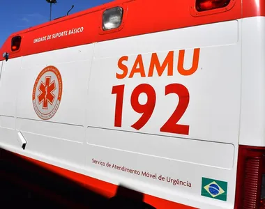 Parto foi realizado por uma equipe do SAMU