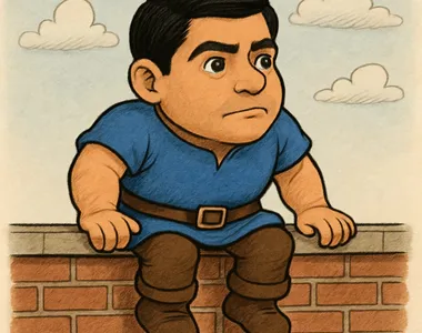 ACM está em cima do muro