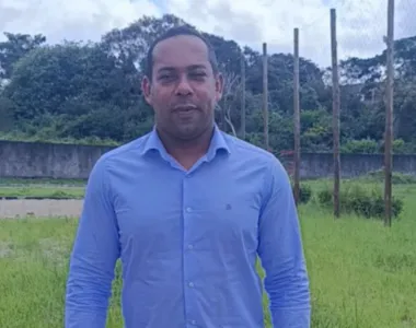Ailton Leal, vereador na cidade de Santo Estêvão